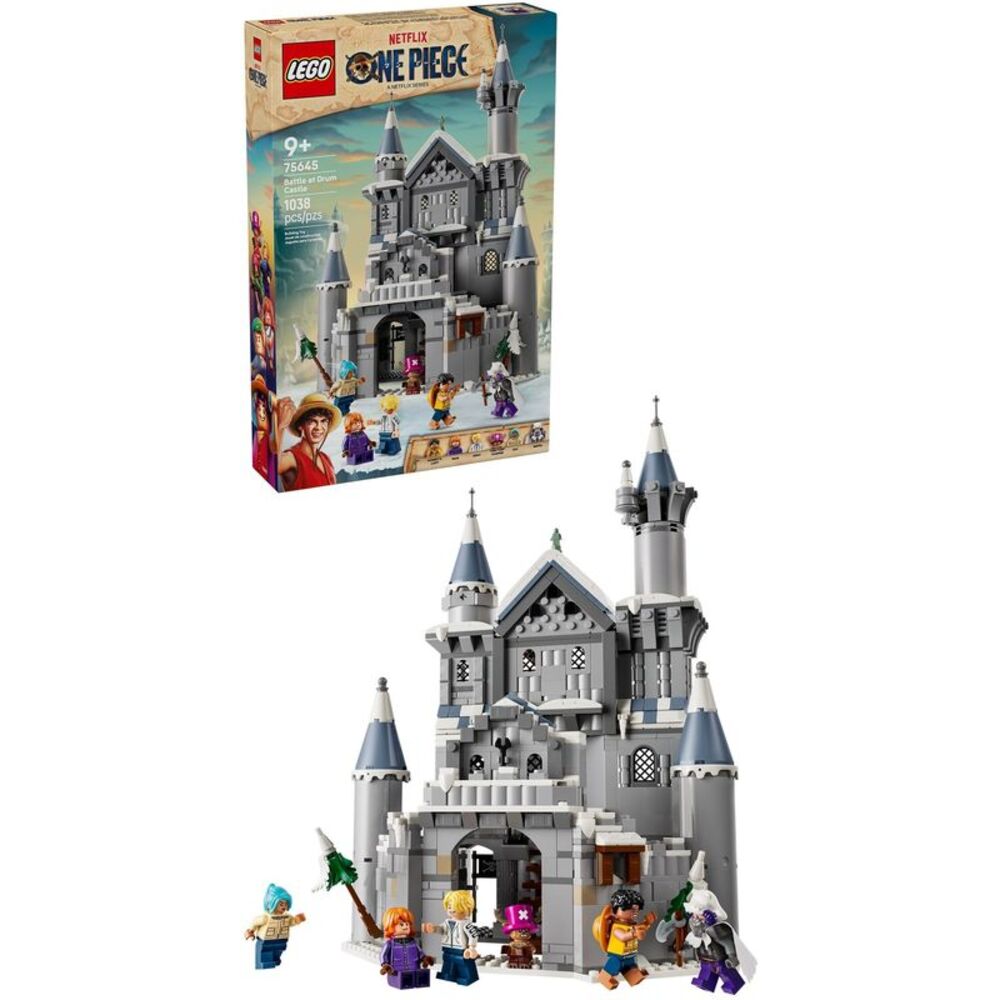 LEGO® ONE PIECE Battle at Drum Castle 75645  COLLECTIBLES